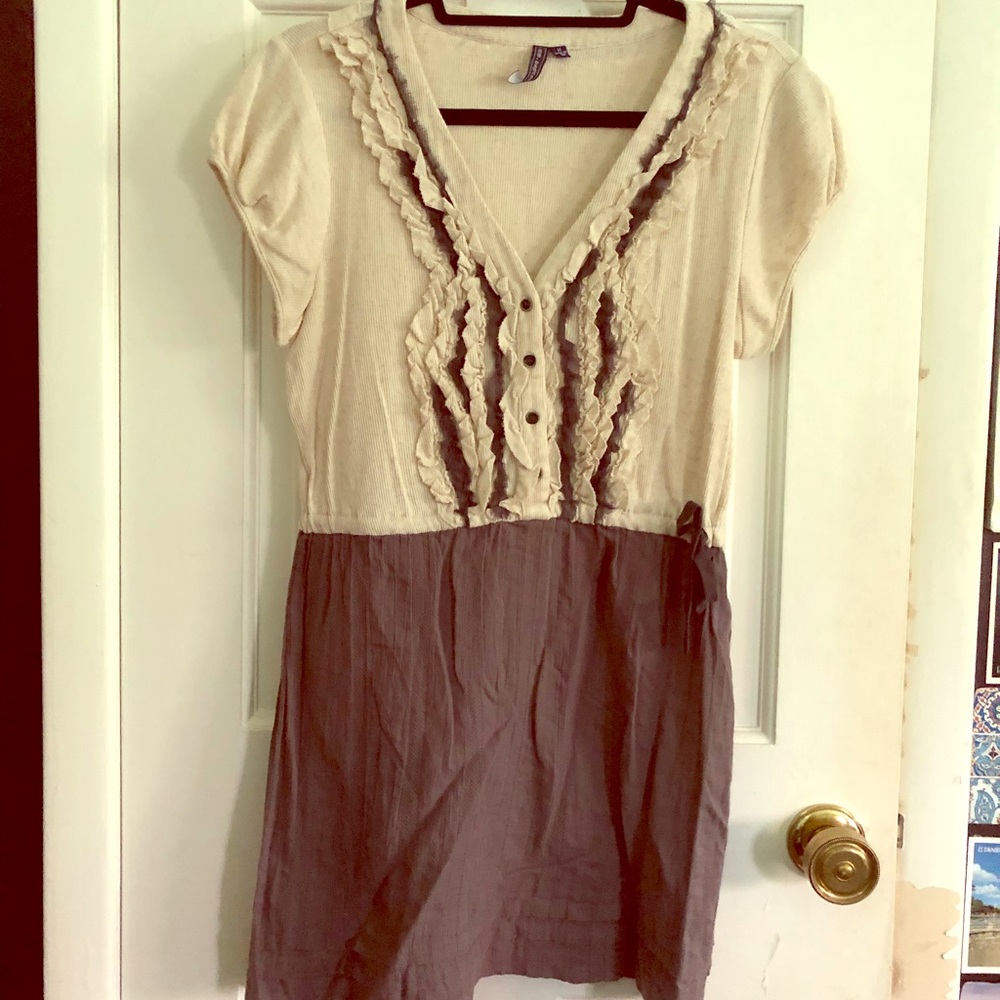 Urban Outfitters Mini sweater-top dress